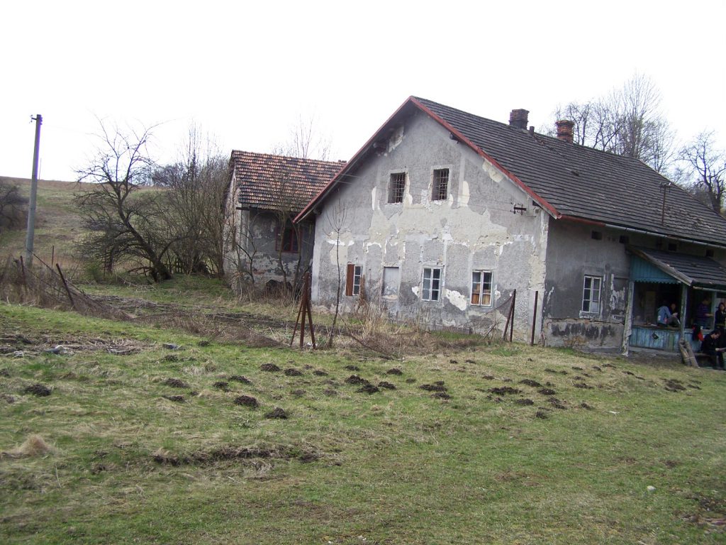 squat Viktorie - březen 2008